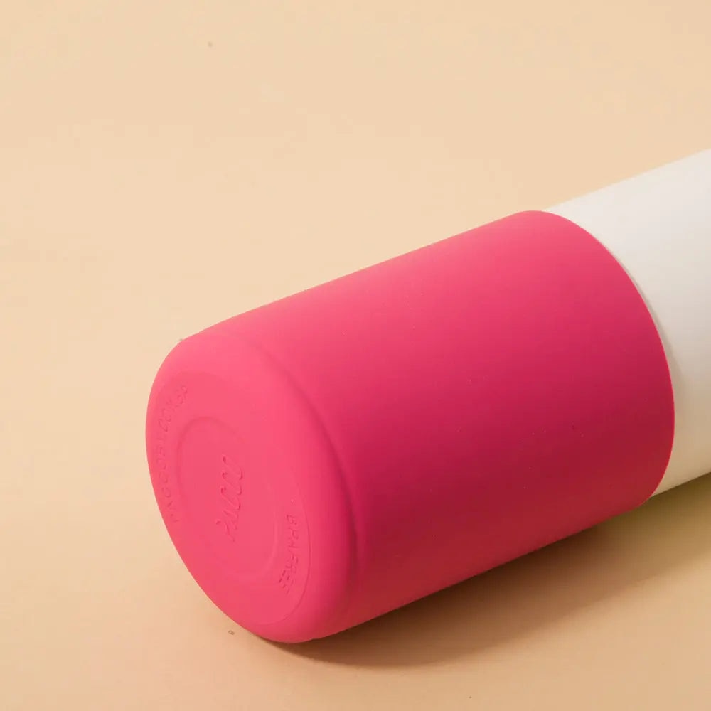 Capa de Silicone P Alta PACCO na cor Fúcsia