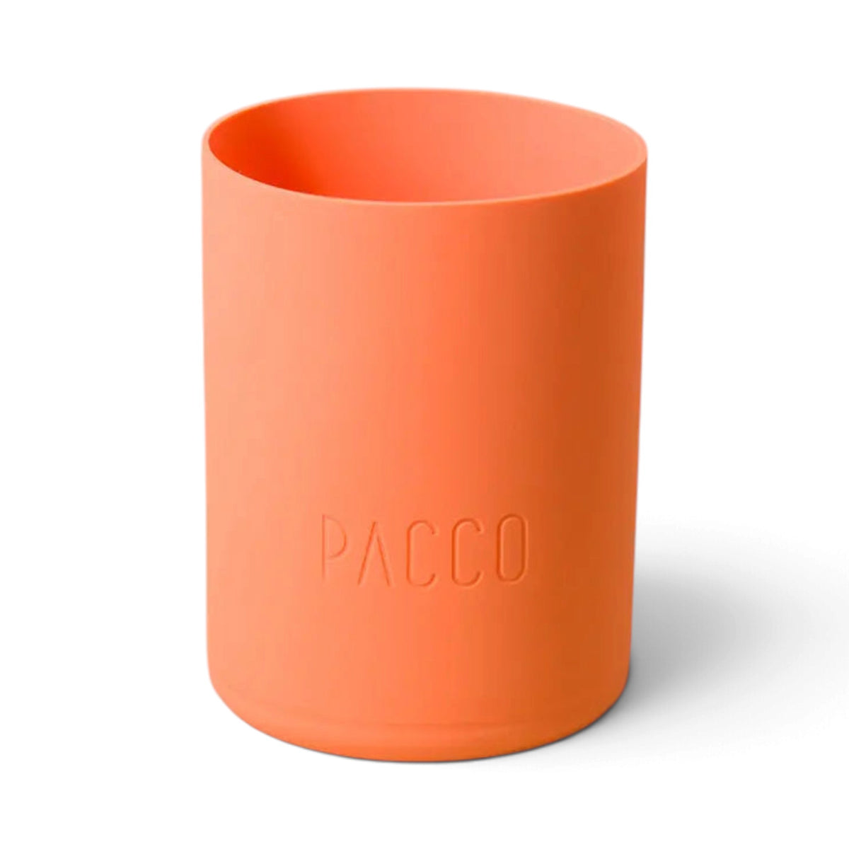 Capa de Silicone P Alta PACCO na cor Pêssego