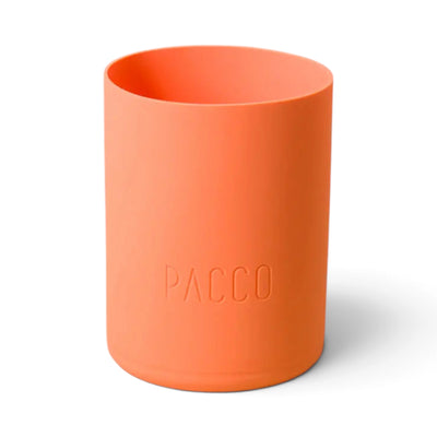 Capa de Silicone P Alta PACCO na cor Pêssego