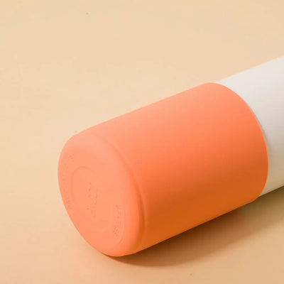 Capa de Silicone P Alta PACCO na cor Pêssego