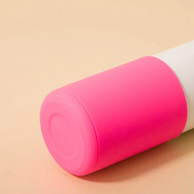 Capa de Silicone P Alta PACCO na cor Pink