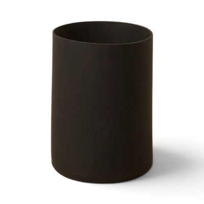 Capa de Silicone P Alta PACCO na cor Preta