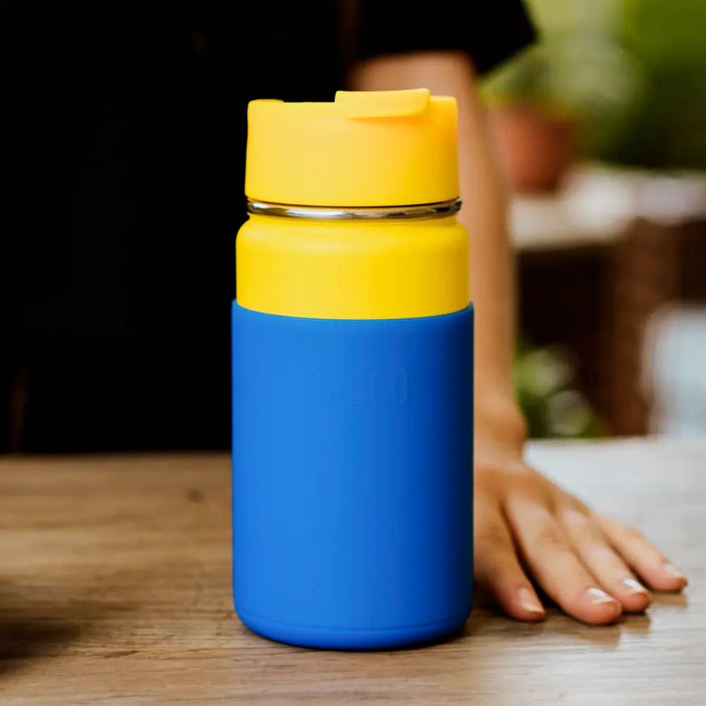 Capa de Silicone P Alta PACCO na cor Royal