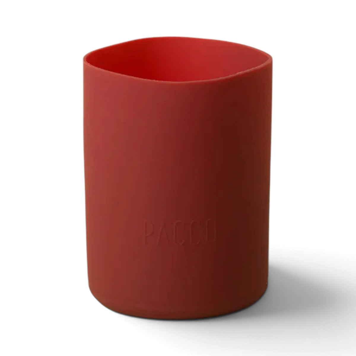 Capa de Silicone P Alta PACCO na cor Terracota