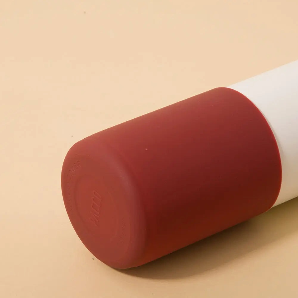 Capa de Silicone P Alta PACCO na cor Terracota