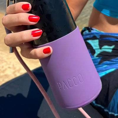 Capa de Silicone P Alta PACCO na cor Uva