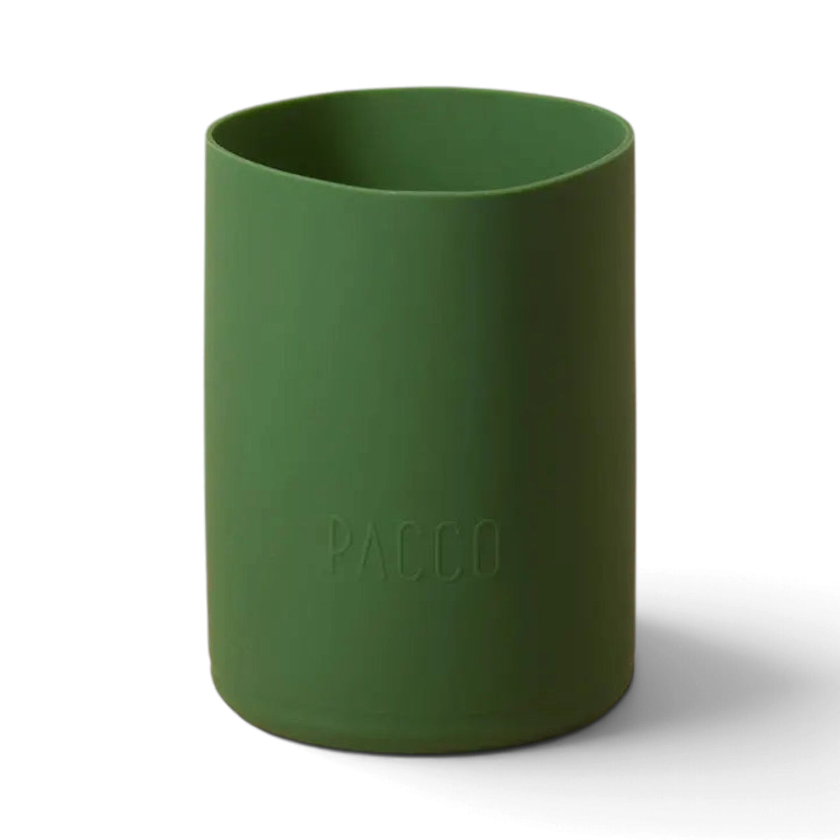 Capa de Silicone P Alta PACCO na cor Verde Militar