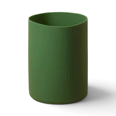 Capa de Silicone P Alta PACCO na cor Verde Militar