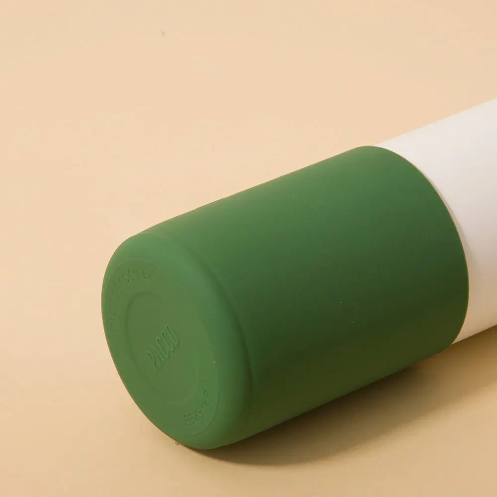 Capa de Silicone P Alta PACCO na cor Verde Militar