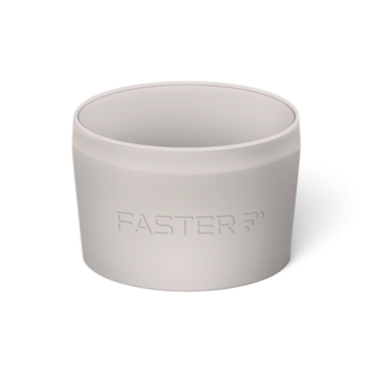 Capa Faster Oásis P 500ml e 650ml na cor Creme