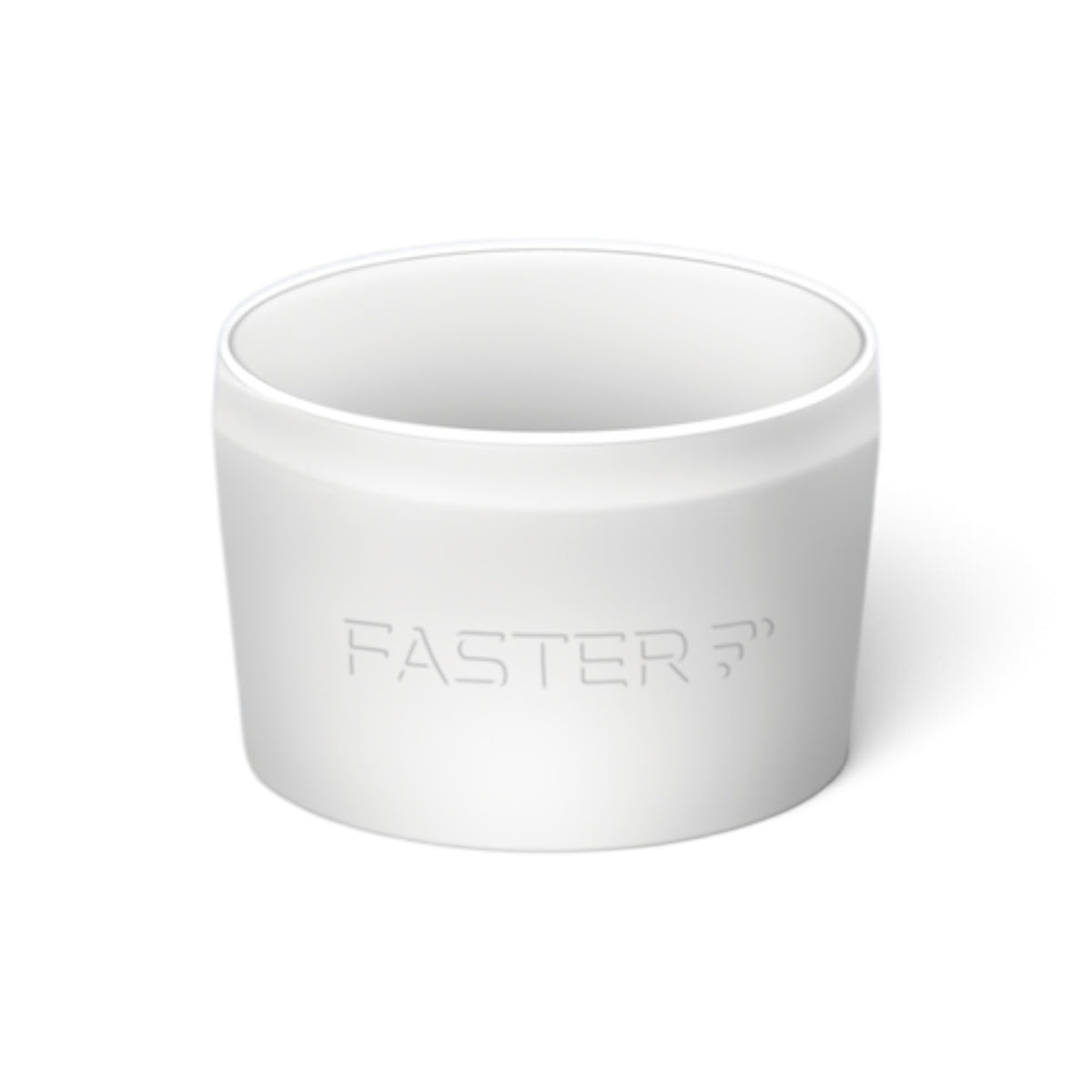 Capa Faster Oásis P 500ml e 650ml na cor branca