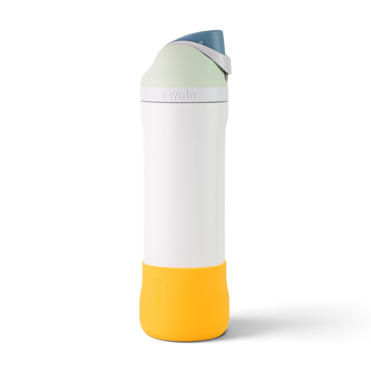 Capa Protetora de Silicone para Garrafa Owala 710 ml (24 oz) Yellow, vista frontal, foto 41 de 45