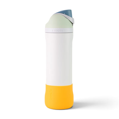 Capa Protetora de Silicone para Garrafa Owala 710 ml (24 oz) Yellow, vista frontal, foto 41 de 45