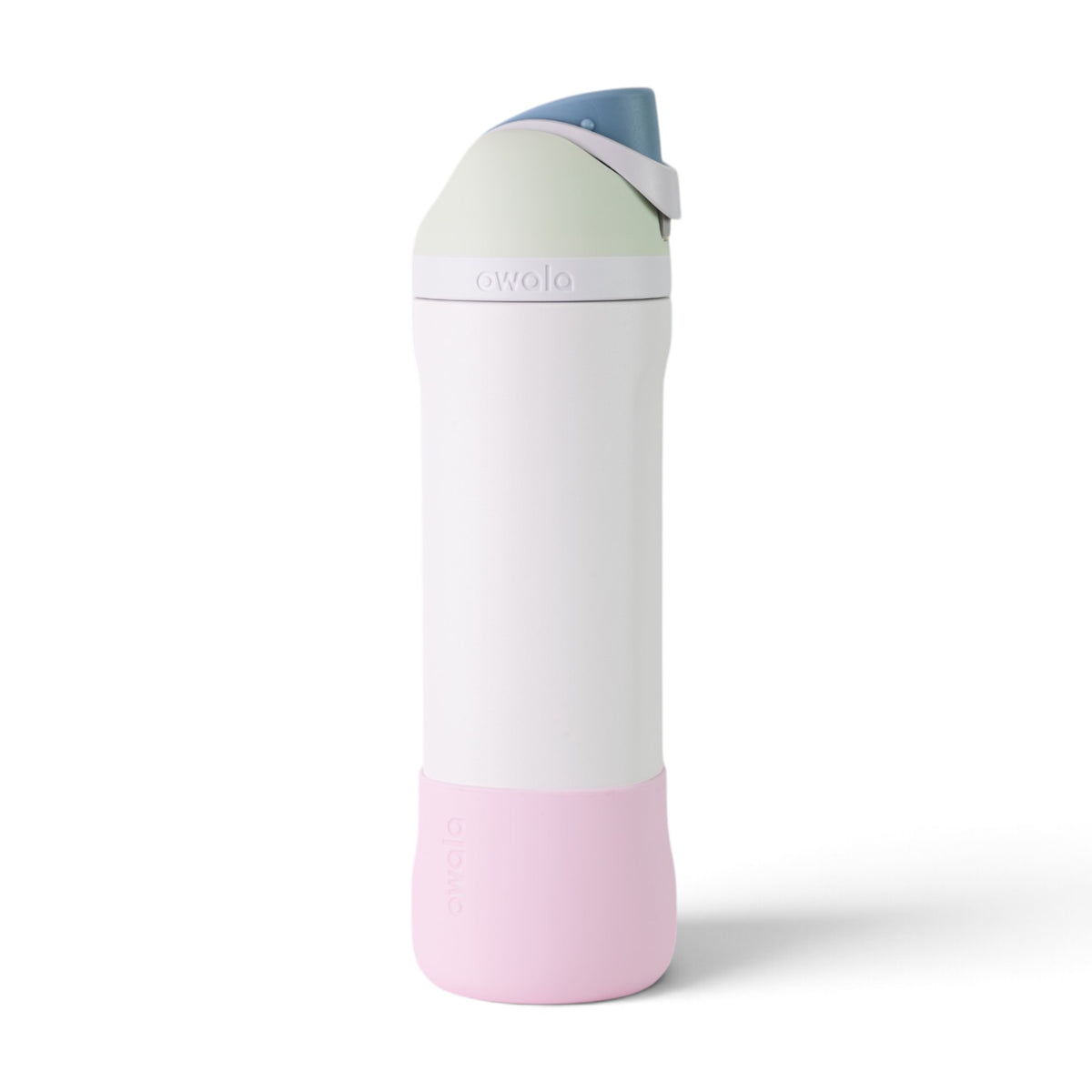 Capa Protetora de Silicone para Garrafa Owala 710 ml (24 oz) Light Pink, vista frontal, foto 16 de 45