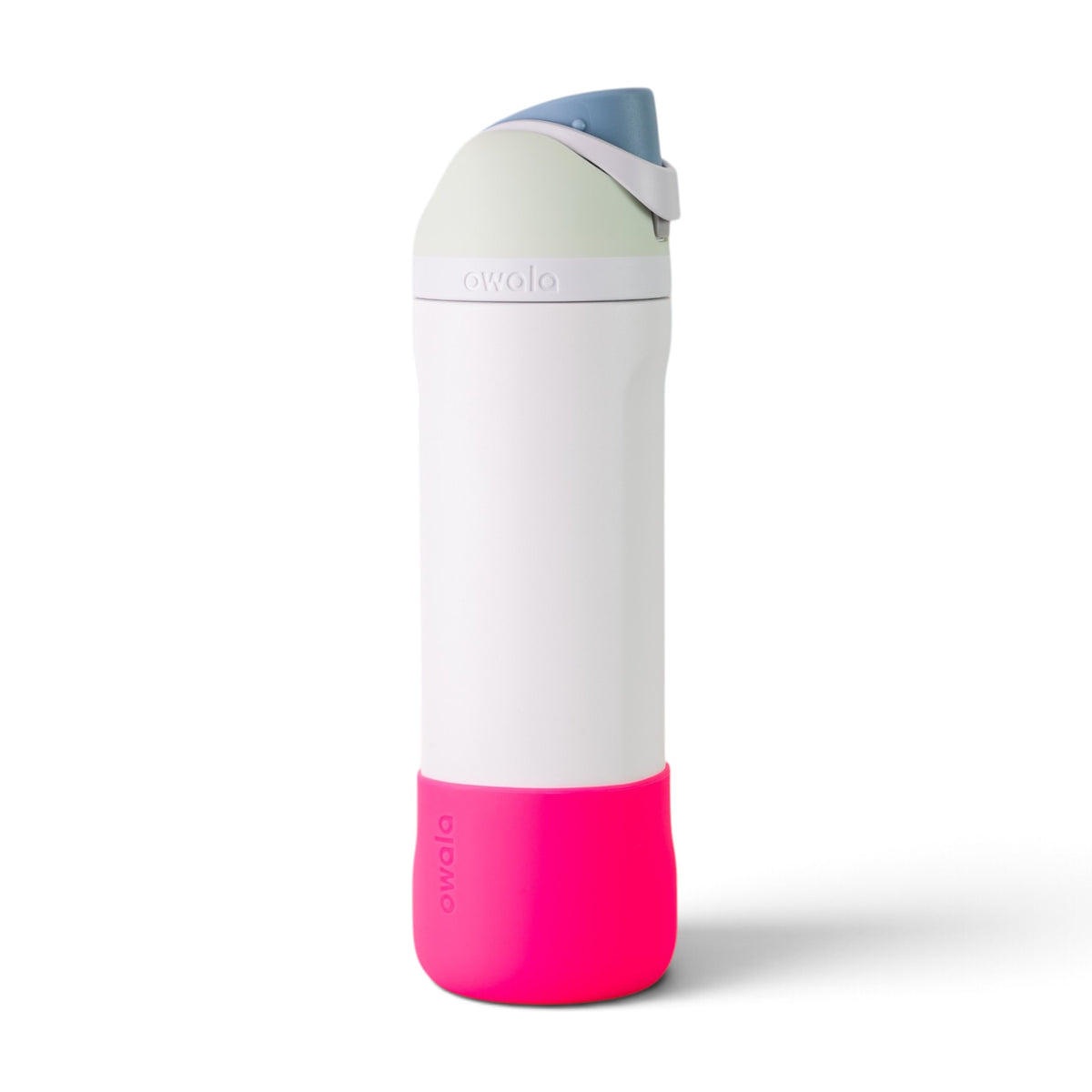 Capa Protetora de Silicone para Garrafa Owala 710 ml (24 oz) Rosa Pink, vista frontal, foto 33 de 45