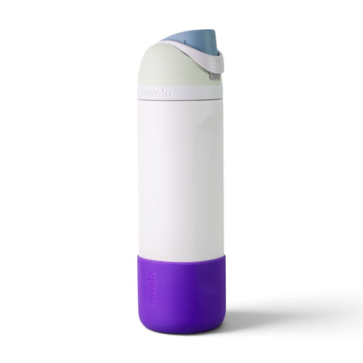 Capa Protetora de Silicone para Garrafa Owala 710 ml (24 oz) Violet, vista frontal, foto 37 de 45