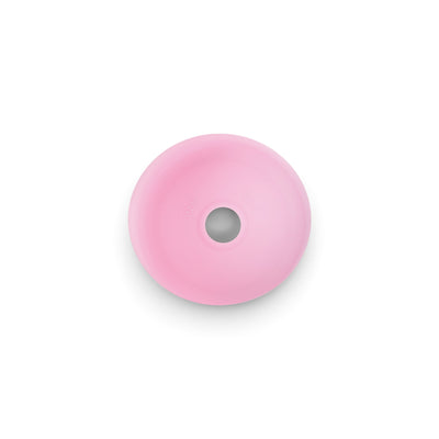 Capa protetora de silicone para garrafa Owala 946ml na cor Light Pink