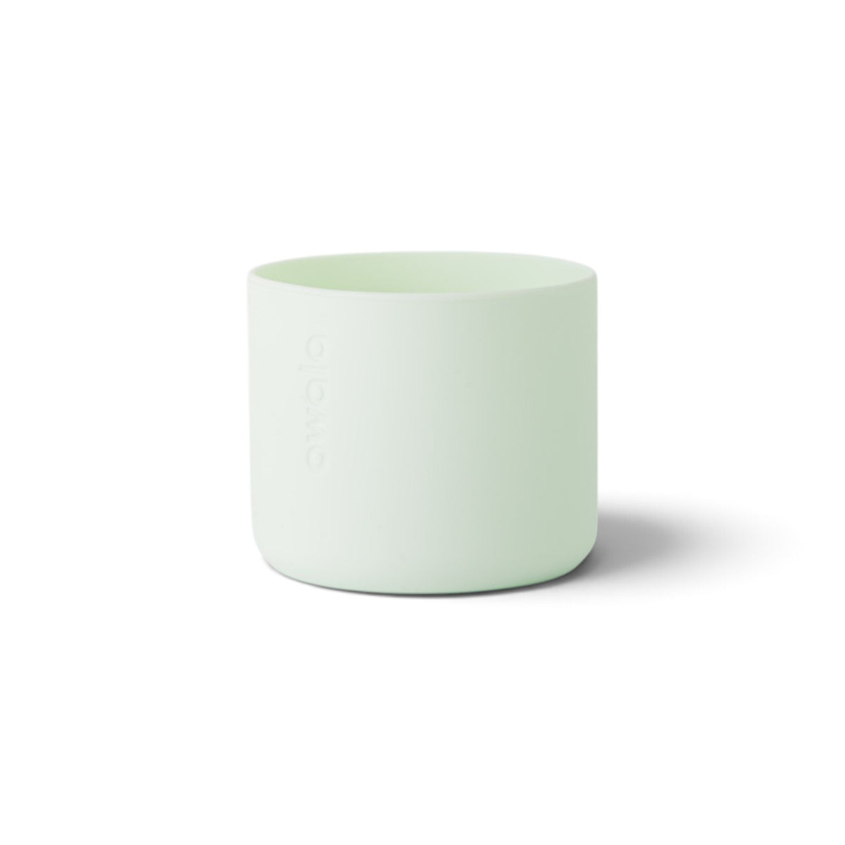 Capa protetora de silicone para garrafa Owala 946ml (32oz) na cor verde claro