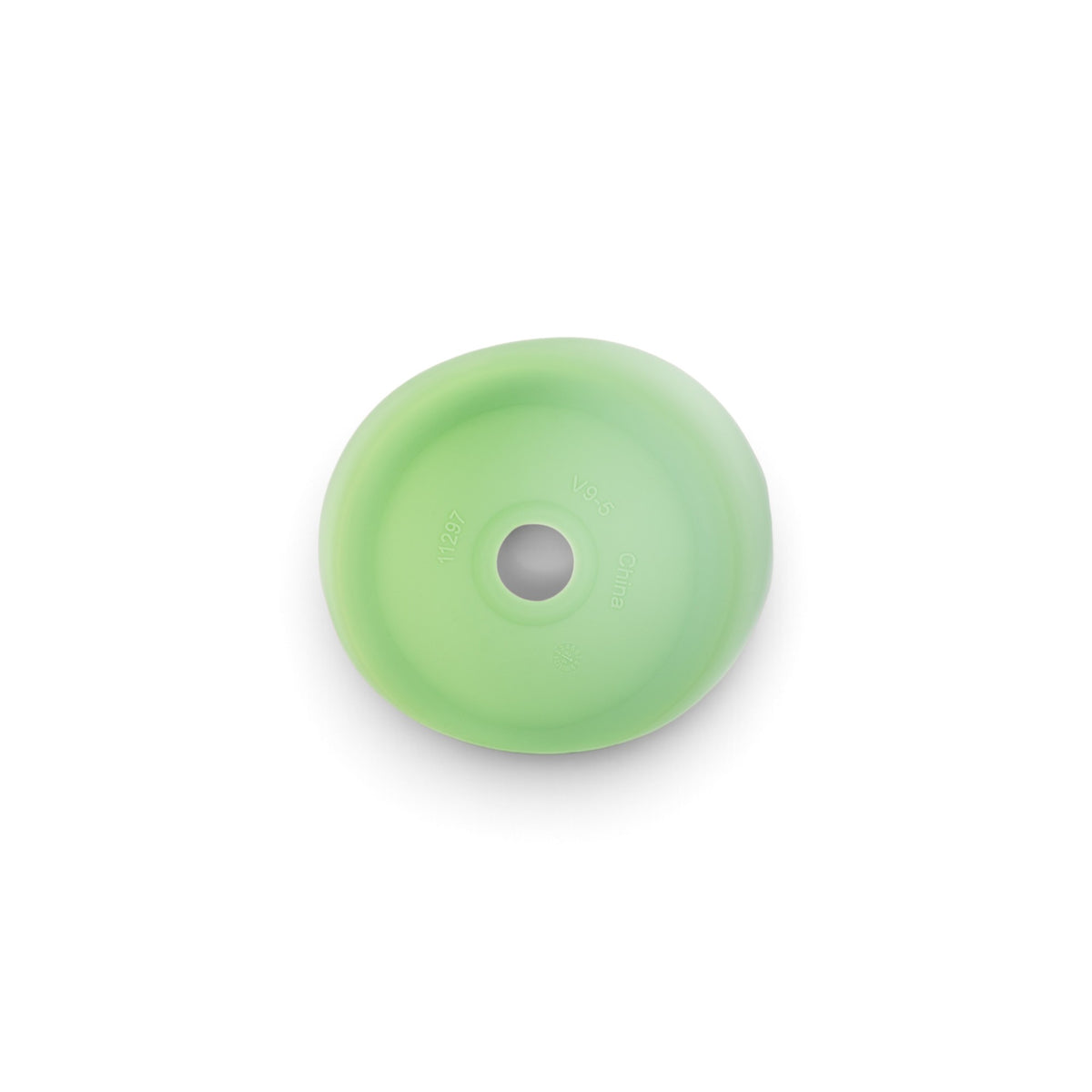 Capa protetora de silicone para garrafa Owala 946ml (32oz) na cor verde claro