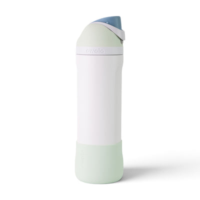 Capa Protetora de Silicone para Garrafa Owala 710 ml (24 oz) Mint, vista frontal, foto 23 de 45