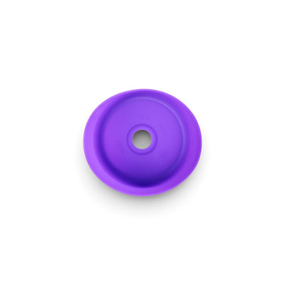 Capa protetora de silicone para garrafa Owala na cor Violet