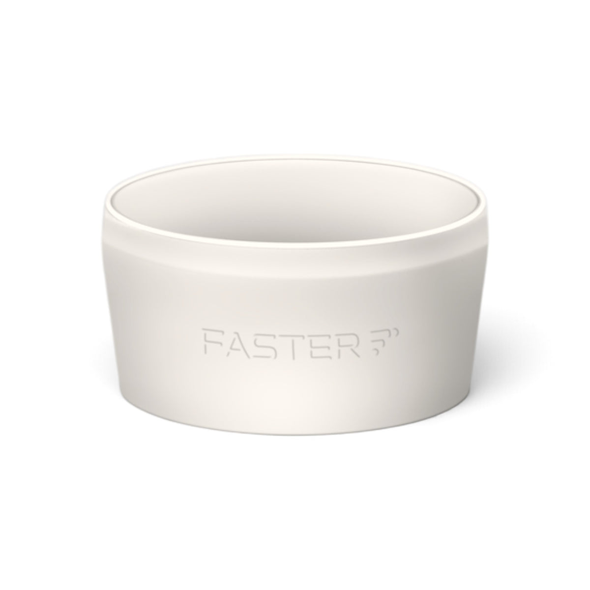 Capa de silicone Faster Oásis G 950ml e 1100ml na cor creme
