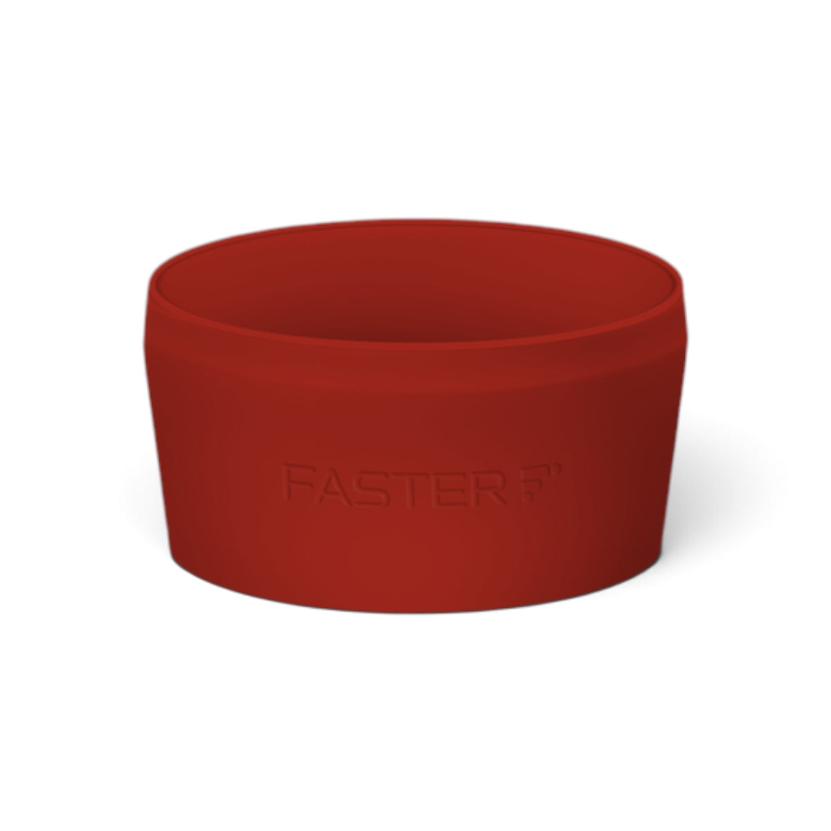 Capa de silicone Faster Oásis G 950ml e 1100ml na cor Papoula