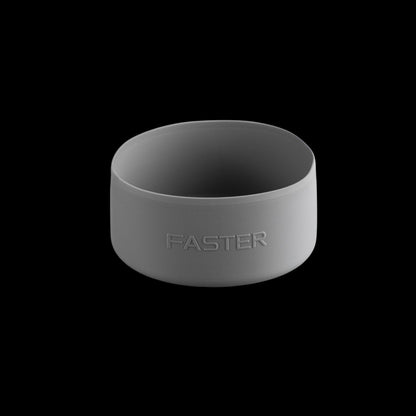 Case Silicone GIG - Faster cinza para proteção de growler contra impactos e arranhões. Acessório de silicone resistente e durável.