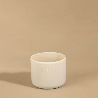 Capa vyta PACCO 350ml em silicone sustentável para proteção e estilo, ideal para garrafas PACCO. Resistente a impactos leves.