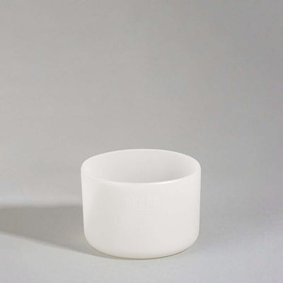 Capa Vyta PACCO 1200ml de silicone branco para proteção e elegância.