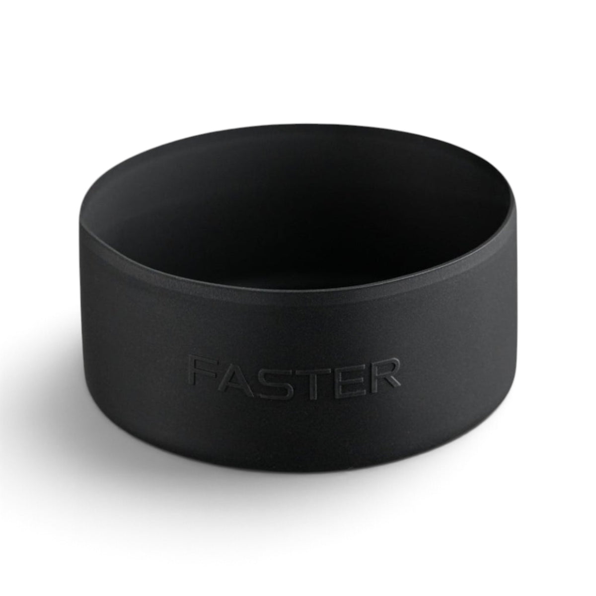 Case Silicone GIG Faster Preto, vista frontal, exemplo de personalização