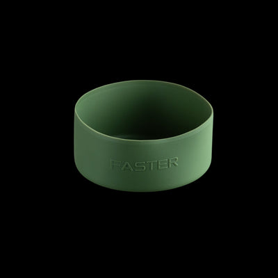 Case Silicone GIG - Faster em verde, proteção para growler de 1,2L/1,8L contra impactos e quedas, fabricada em silicone resistente.