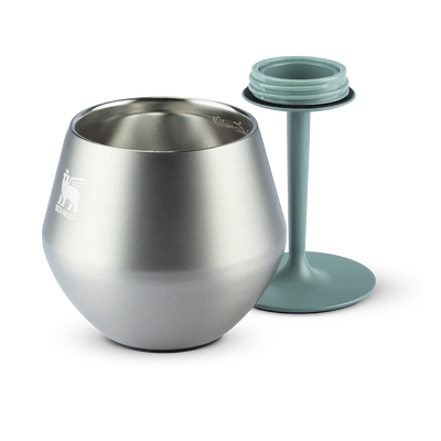 Taça Térmica Cocktail Glass Stanley 414ml com design sofisticado e isolamento térmico inovador.