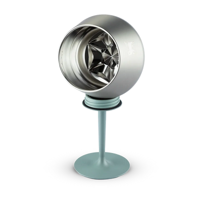 Taça Térmica Cocktail Glass Stanley 414ml com design sofisticado e isolamento a vácuo em destaque.