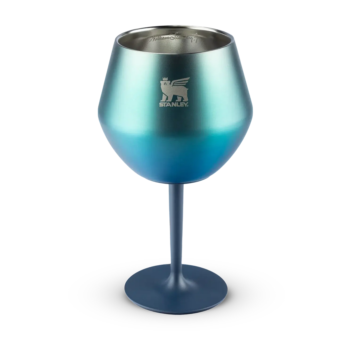 Taça Térmica Cocktail Glass Stanley 414ml com design sofisticado e isolamento a vácuo, ideal para coquetéis e bebidas.