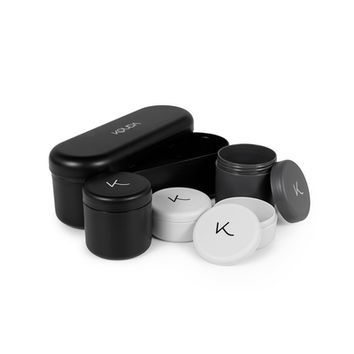 Conjunto de Porta Snacks Bento Petit - Kouda com design funcional para lanches, ideal para organização prática de porções.
