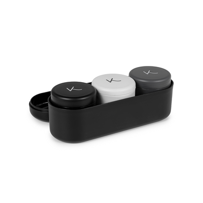 Conjunto de Porta Snacks Bento Petit - Kouda ideal para organizar lanches, com design moderno e funcional.