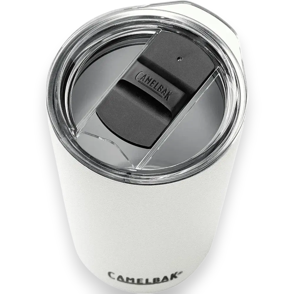 Copo Térmico Horizon Camelbak 500ml, mantendo bebidas quentes por 5h e frias por 10h, ideal para uso diário com design elegante.