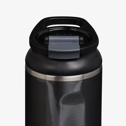 Garrafa Térmica Igloo 20oz - 591ml com tampa segura e design moderno em aço inoxidável, ideal para manter bebidas na temperatura certa.