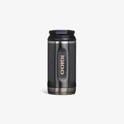 Garrafa Térmica Igloo 12oz - 350ml em aço inox, compacta e durável, ideal para manter bebidas na temperatura perfeita.