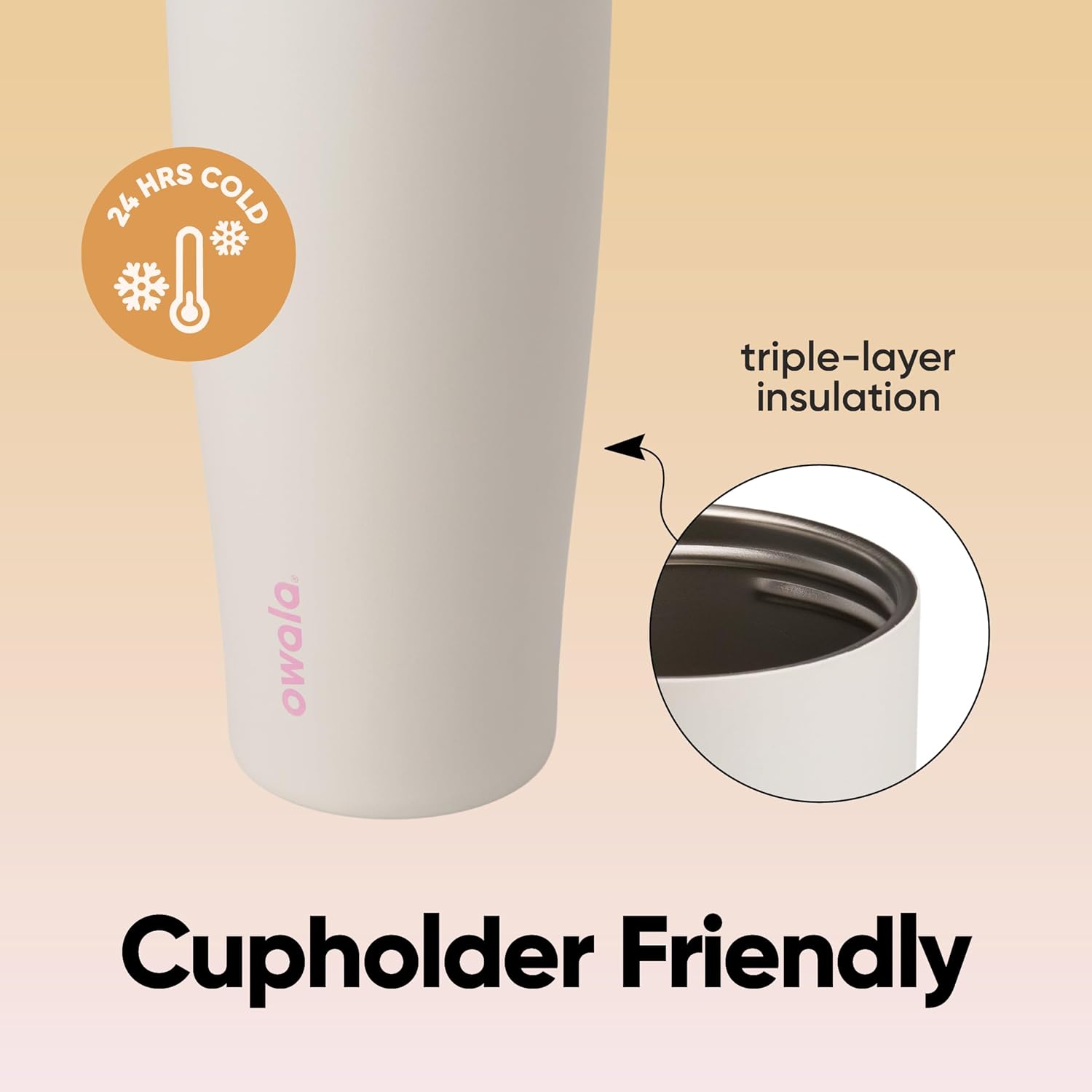 Owala Tumbler Free Sip - 1,185ml