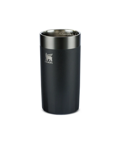 Copo prismático alto Stanley na cor Black Eclipse