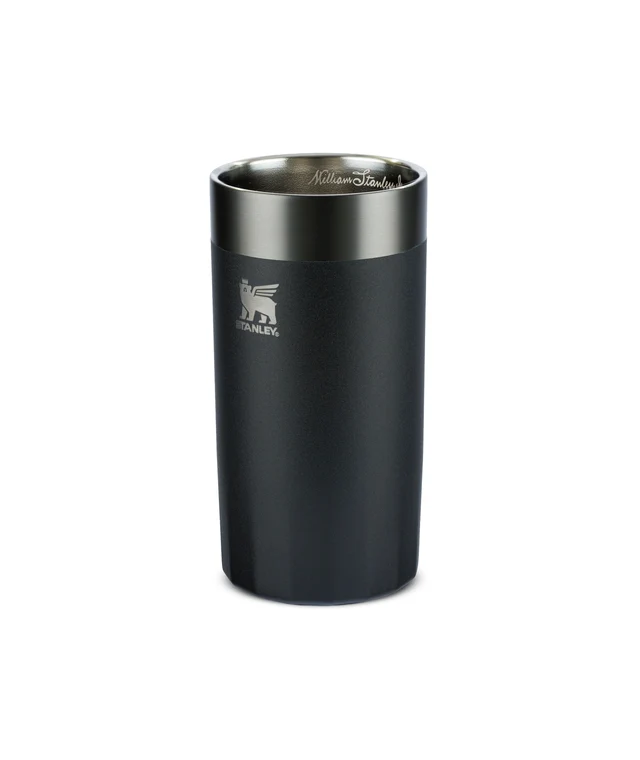 Copo prismático alto Stanley na cor Black Eclipse