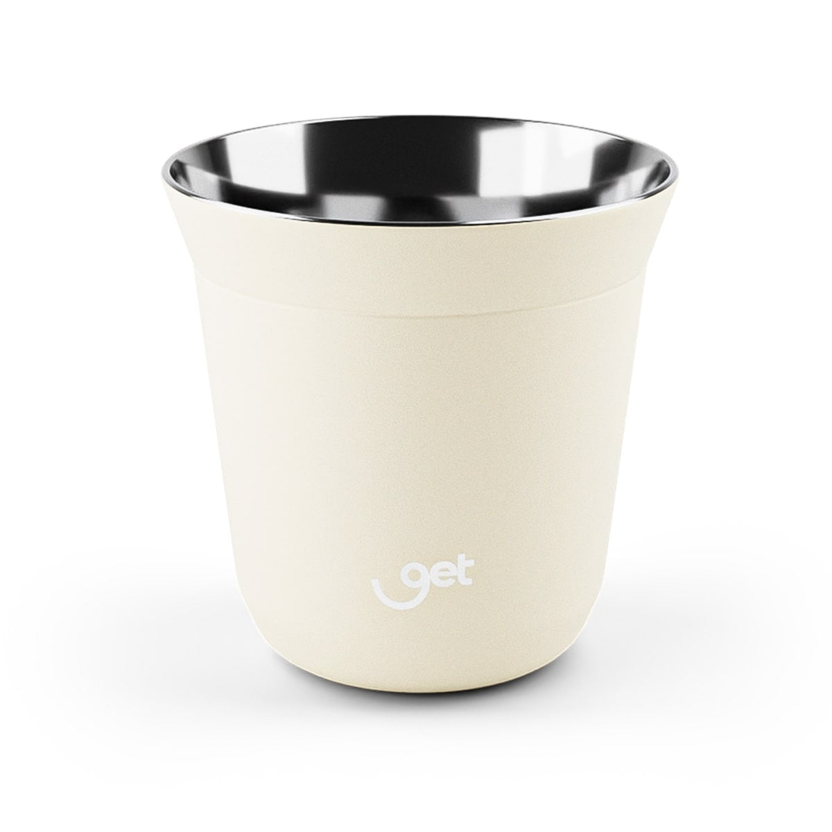 Copo Térmico Goldentec Get Espresso 80 ml Macchiato, vista frontal
