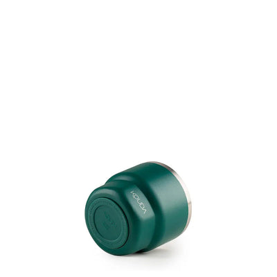 Copo Térmico Kouda Egeu 150ml para espresso e café curto, pequena capacidade com excelente conservação térmica.