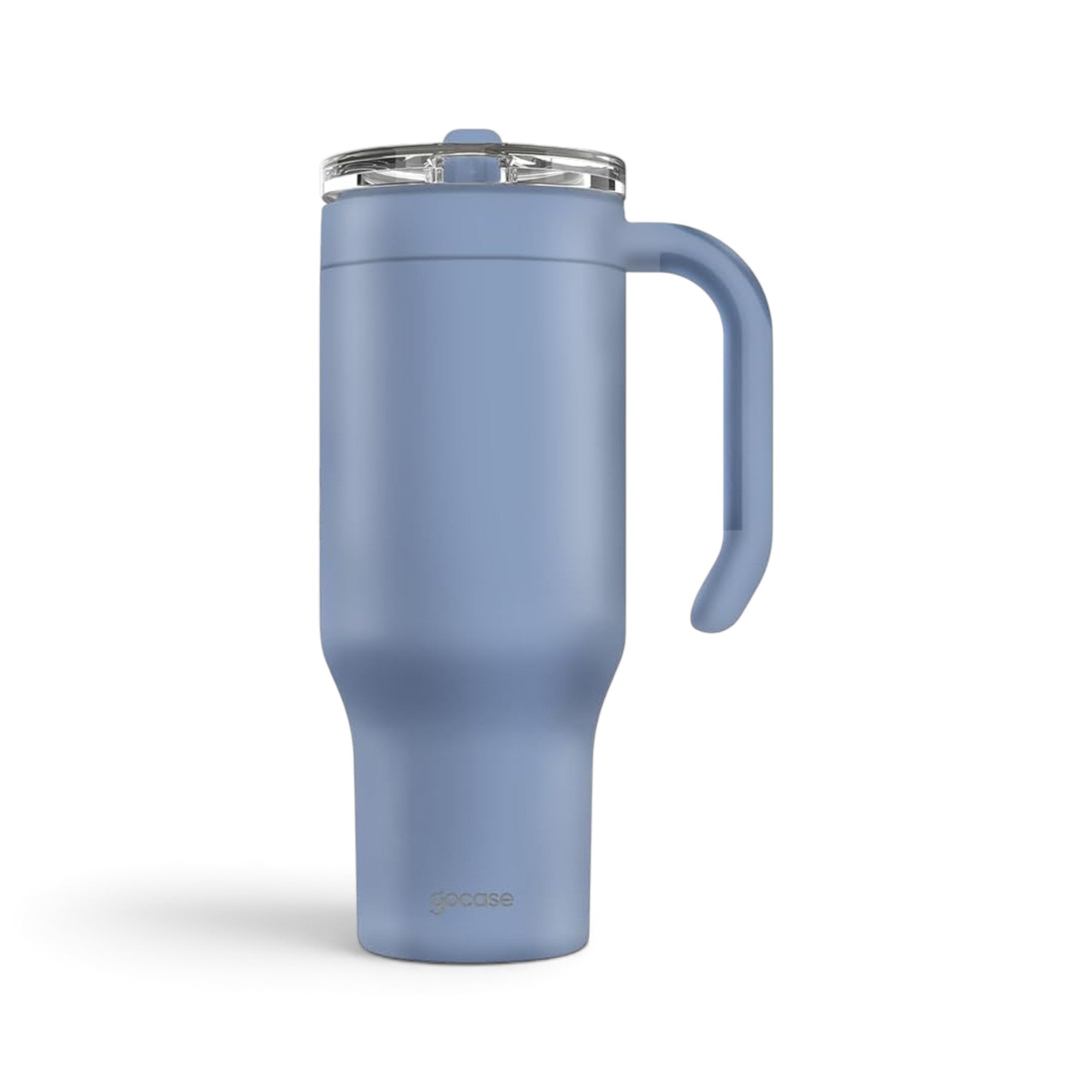 Copo térmico Life Gocase 880ml na cor Azul Claro