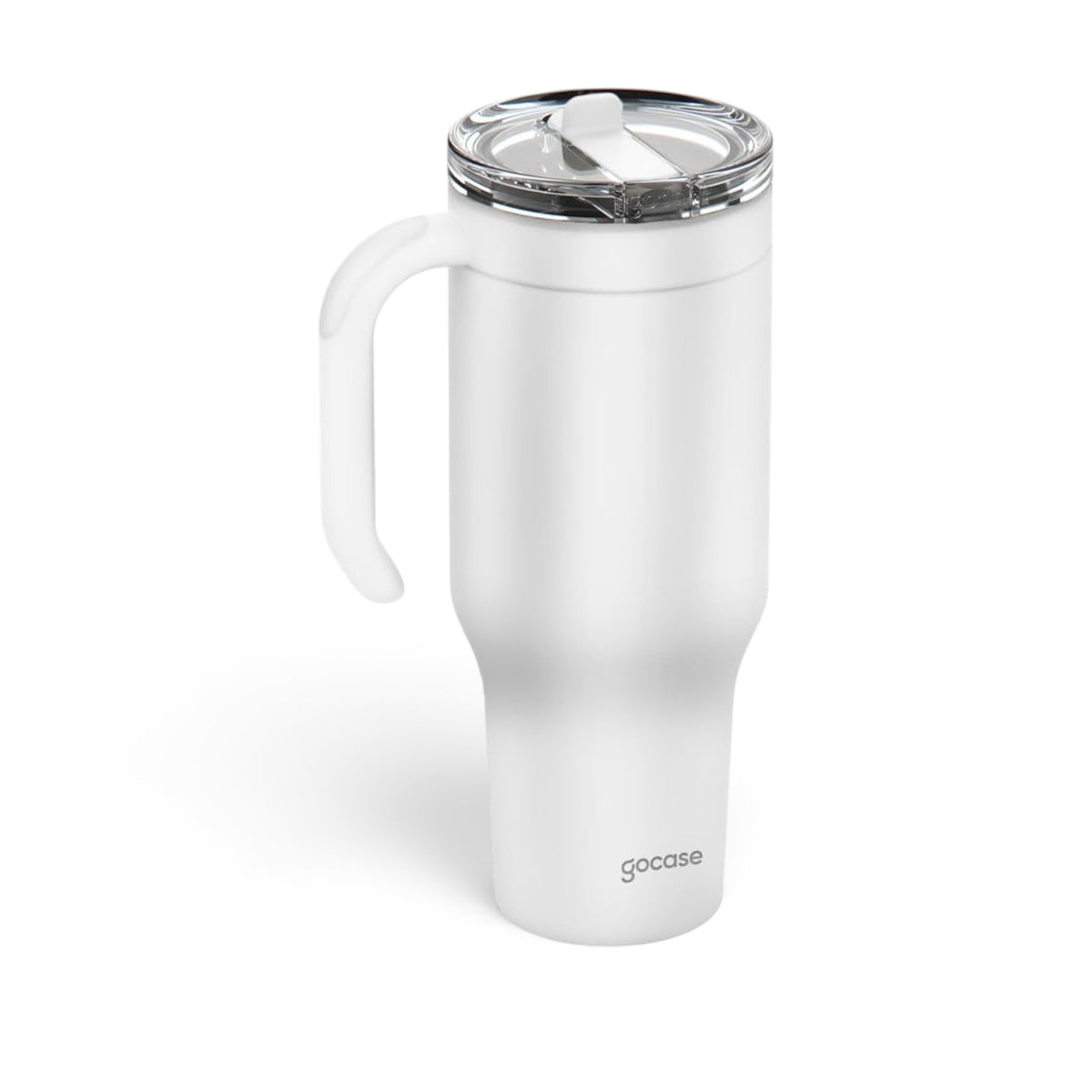 Copo térmico Life Gocase 880ml na cor branca