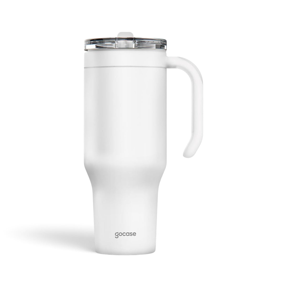 Copo térmico Life Gocase 880ml na cor branca
