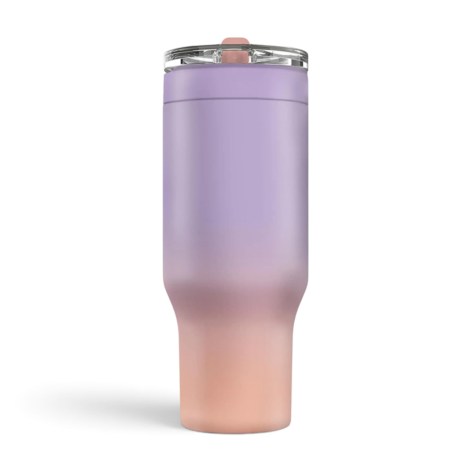 Copo térmico Life Gocase 880ml na cor lilás gradiente