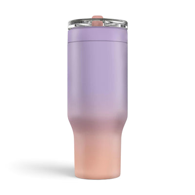 Copo térmico Life Gocase 880ml na cor lilás gradiente